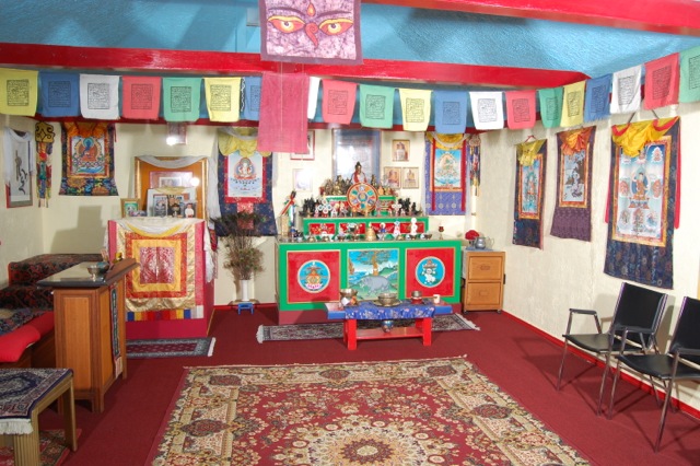 The shrine room